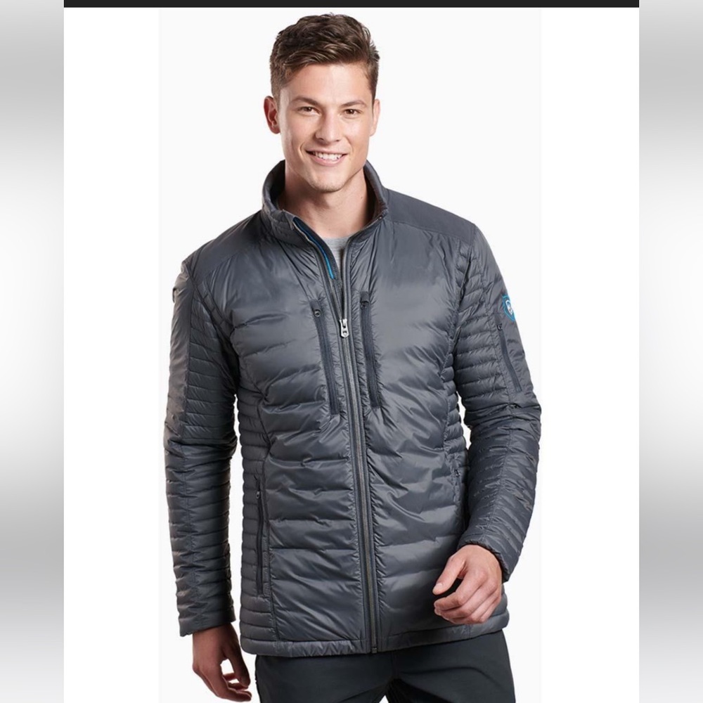 Kuhl Men's grey Spyfire Jacket